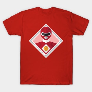 Red Tyrannosaurus Ranger T-Shirt